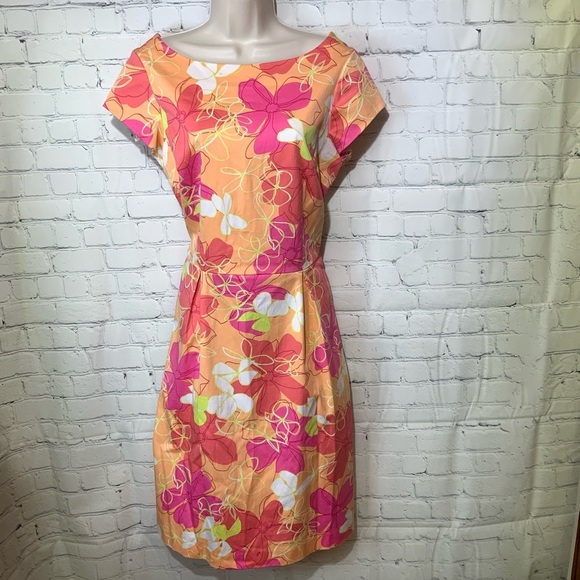 Danny & Nicole Dresses & Skirts - NWT Danny Nicole Pretty Bright Floral Dress Size 10